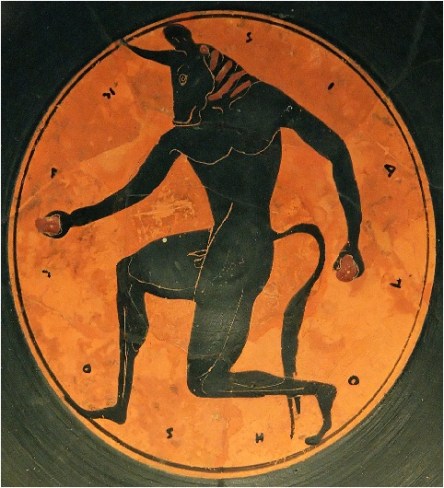Theseus and the Minotaur