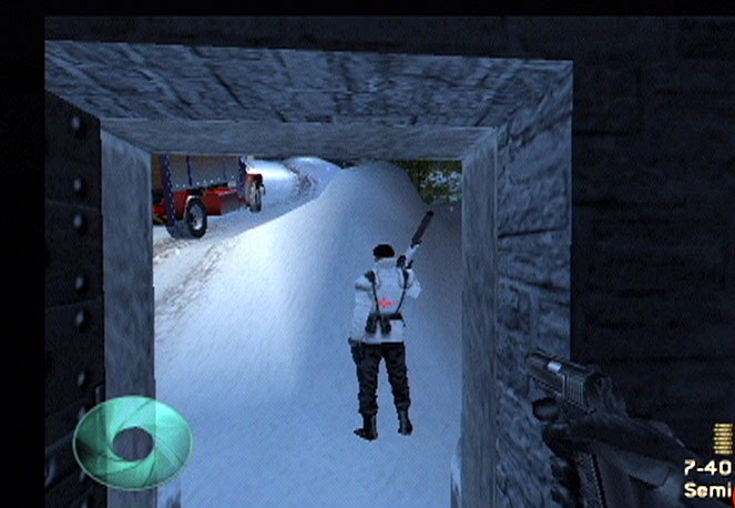 Nightfire First Enemy